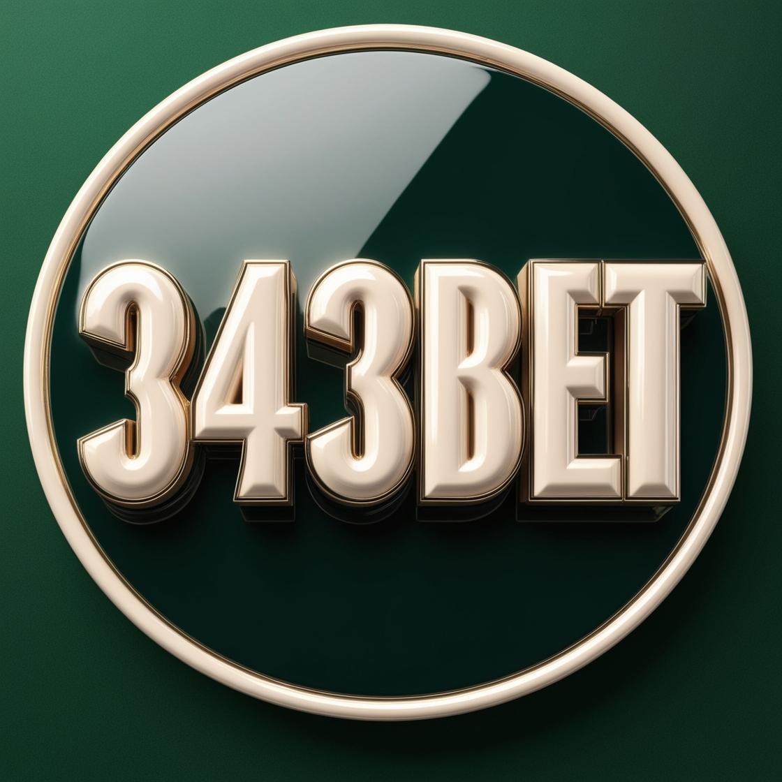 Logo da 343bet